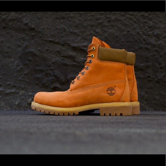 new gourd orange timberland